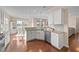 Bright kitchen features stainless steel appliances, granite countertops, and a breakfast nook with views at 1002 Addington Lake Ln, Knightdale, NC 27545
