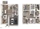 Detailed floor plan showcasing the layout of this spacious home with multiple bedrooms, bathrooms, and living spaces at 1124 Landen Creek Ln, Zebulon, NC 27597