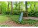 Backyard playground with slide and swings at 12709 Timberlane Ct, Raleigh, NC 27613