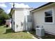 Exterior view showcasing siding, utilities, and AC unit, highlighting functionality and maintenance features at 1422 Duggins Dr, Burlington, NC 27217