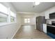 Bright eat-in kitchen featuring stainless steel appliances and an open layout at 1422 Duggins Dr, Burlington, NC 27217
