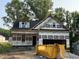 New construction featuring a brick foundation and a spacious two-car garage at 218 Oakdale Ave, Clayton, NC 27520
