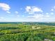 Distant aerial view of greenspace and city landscape at 2201 Mountain Mist Ct # 202, Raleigh, NC 27603