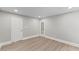 Bright bedroom with views to the backyard and plenty of closet space at 2201 Mountain Mist Ct # 202, Raleigh, NC 27603