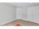 Bonus room features new hardwood floors, neutral paint, and double door closet at 2201 Mountain Mist Ct # 202, Raleigh, NC 27603