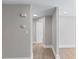 Light-filled hallway showcasing the home's neutral palette and elegant, modern flooring at 2201 Mountain Mist Ct # 202, Raleigh, NC 27603