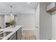 The kitchen features an open concept that offers lots of counter space at 2201 Mountain Mist Ct # 202, Raleigh, NC 27603