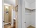 Bathroom featuring a vanity and shower at 2300 Cowden Ct, Raleigh, NC 27612