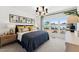 Spacious main bedroom featuring natural light and a serene color palette at 2810 Kempthorne Rd # 60, Cary, NC 27519