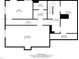 Basement floorplan displaying layout with room dimensions, storage, laundry, utility, and bath at 3216 Green Valley Dr, Sanford, NC 27330