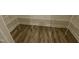 Walk-in closet with built-in shelving at 400 Access Dr, Youngsville, NC 27596