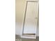 Clean, white door featuring 6 panels and silver hardware at 400 Access Dr, Youngsville, NC 27596