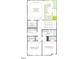 Third floor plan shows primary suite, laundry, and bedrooms at 4611 Mint Leaf Ln, Raleigh, NC 27612