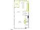 Second floor plan with dining, kitchen, and great room at 4611 Mint Leaf Ln, Raleigh, NC 27612