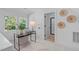 Bright upstairs office space with view of bathroom, and large windows offering natural light at 5049 Lundy Dr # 101, Raleigh, NC 27606