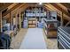 Finished attic space offers ample storage and organizational options for a clutter-free home at 5629 Yates Garden Ln, Raleigh, NC 27606