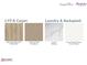 LVP and Carpet sample for flooring, plus tile sample for Laundry and Backsplash at 635 Sawcut Ln, Apex, NC 27502