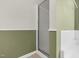 A bathroom shower with sliding glass doors at 71 Havistock Ct, Cameron, NC 28326