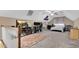 A large and well-lit bonus room featuring neutral walls and carpeted flooring at 71 Havistock Ct, Cameron, NC 28326