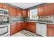 Kitchen features stainless steel appliances, a dishwasher, and ample counter space at 71 Havistock Ct, Cameron, NC 28326