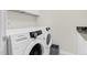 A laundry room with a side-by-side washer and dryer at 71 Havistock Ct, Cameron, NC 28326