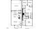 Detailed floor plan showcasing the home's layout, featuring a 2-car garage, a loft, and a primary suite at 713 Chandler Stone Dr, Zebulon, NC 27597