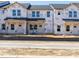 New construction townhomes with Tyvek wrap, ready for customization and finishing touches at 715 Chandler Stone Dr, Zebulon, NC 27597