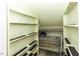 A pantry with adjustable shelving offers ample storage space, keeping essentials organized and accessible at 9123 Thomas Rd, Rocky Mount, NC 27803