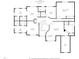 Second floor plan includes primary bedroom with sitting room, flex rooms, and additional bedrooms at 9639 Clubvalley Way, Raleigh, NC 27617
