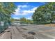 Community tennis court featuring net at 101 Oyster Bay Ct # B2, Cary, NC 27513