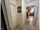 Hallway leading to the kitchen at 103 N Woods Rd, Henderson, NC 27536