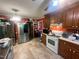 Spacious kitchen featuring stainless steel appliances and ample counter space at 103 N Woods Rd, Henderson, NC 27536