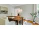 Home office with a desk, decorative lamp, chair, and a large window at 108 Ellsworth Pl, Chapel Hill, NC 27516