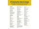 A list of Community Clubs and Groups available at Carolina Preserve at 113 Dowington Ln, Cary, NC 27519