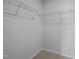 Walk-in closet with wire shelving system at 1136 Longitude Dr, Durham, NC 27713