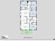 Detailed floor plan of 1309 Jackson St showcasing the layout and dimensions of each room at 1309 Jackson St, Burlington, NC 27217