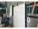Basement with Tesla wall battery at 149 Cinder Cross Way, Garner, NC 27529