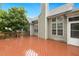 Large wooden deck connected to the home with siding and a chimney at 2030 Prairie Ridge Ct, Fuquay Varina, NC 27526