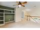 Upstairs loft area perfect for a playroom or home office at 2030 Prairie Ridge Ct, Fuquay Varina, NC 27526