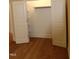 Spacious closet with shelving and hanging rack for optimal storage at 2112 Coy St, Burlington, NC 27215