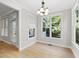 Cozy breakfast nook filled with natural light with a view to the outside at 2721 Cameron Pond Dr, Cary, NC 27519