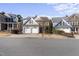 Charming home with a two-car garage and well-maintained front yard at 2721 Cameron Pond Dr, Cary, NC 27519