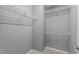 Empty walk-in closet with wire shelving and neutral carpeting at 303 Middleham Dr, Rolesville, NC 27571
