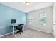 Home office featuring a desk, chair, and natural light at 307 W Copenhaver Dr, Clayton, NC 27527