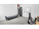 Bedroom featuring a small sofa, a desk, a white board and a nice view at 320 Chickasaw Plum Dr, Holly Springs, NC 27540