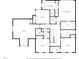 Detailed floorplan featuring multiple bedrooms, bathrooms, and walk-in closets on the second story at 320 Chickasaw Plum Dr, Holly Springs, NC 27540