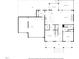 First floor floorplan showcasing an open-concept layout with a kitchen, living room, garage, and dining area at 320 Chickasaw Plum Dr, Holly Springs, NC 27540