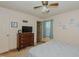 Neutral bedroom with wood floors, closet, and dresser at 403 Rolling Rd, Haw River, NC 27258