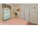 Bedroom with queen bed at 403 Rolling Rd, Haw River, NC 27258