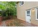 Back deck highlighting its size and access to the home at 4812 Kaplan Dr, Raleigh, NC 27606